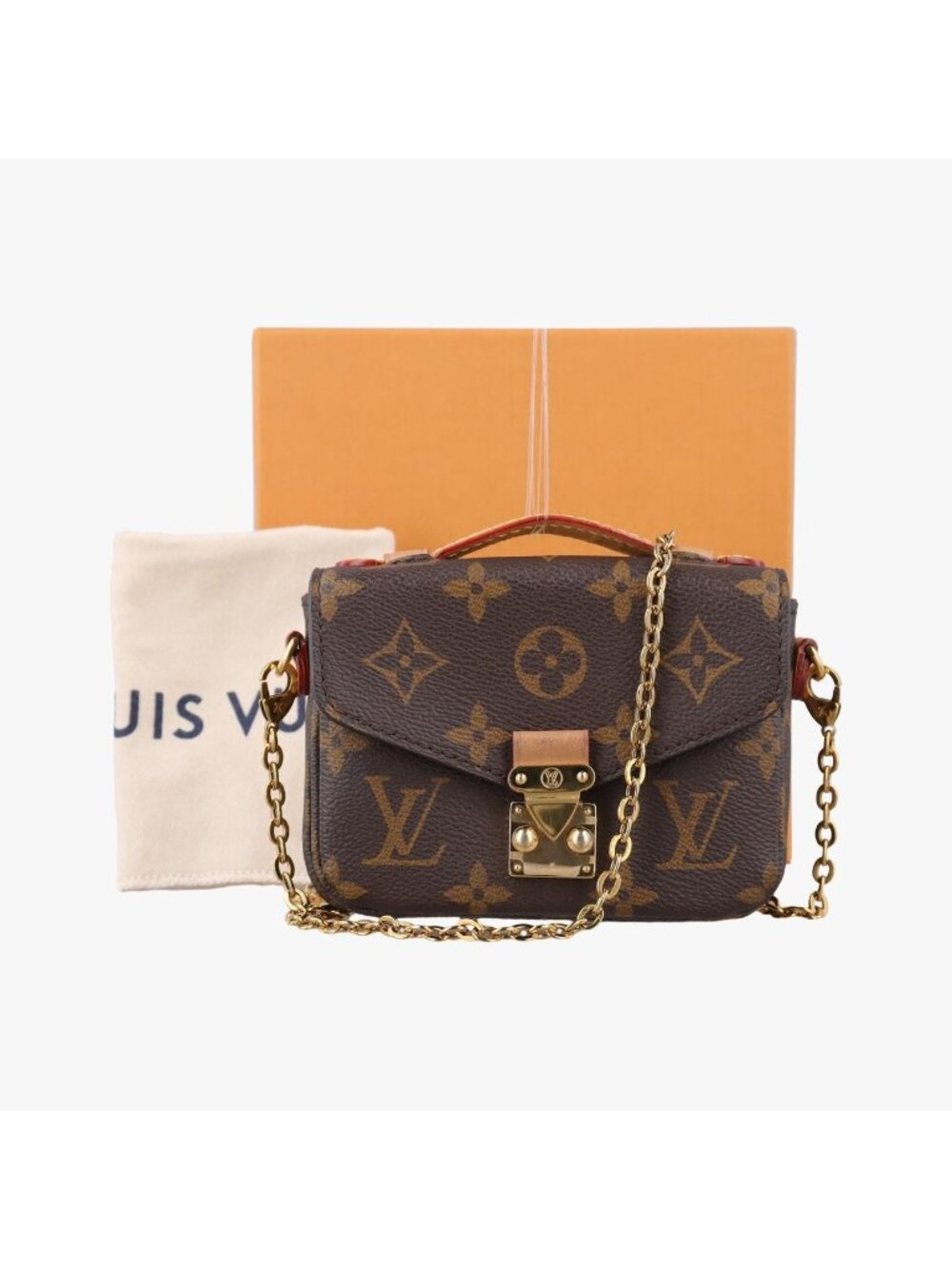 Louis Vuitton Micro Metis Monogram Brown Canvas